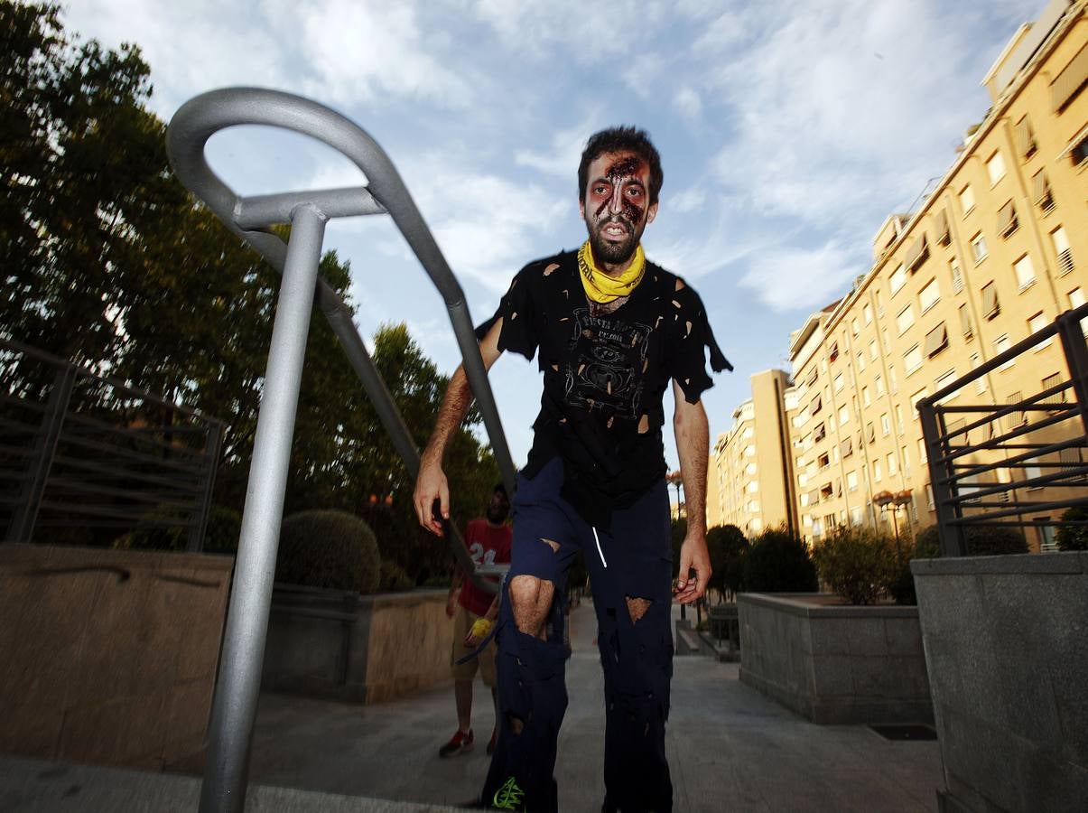 Comienza el juego Survival Zombie