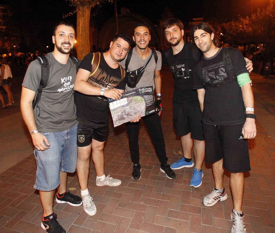 Comienza el juego Survival Zombie