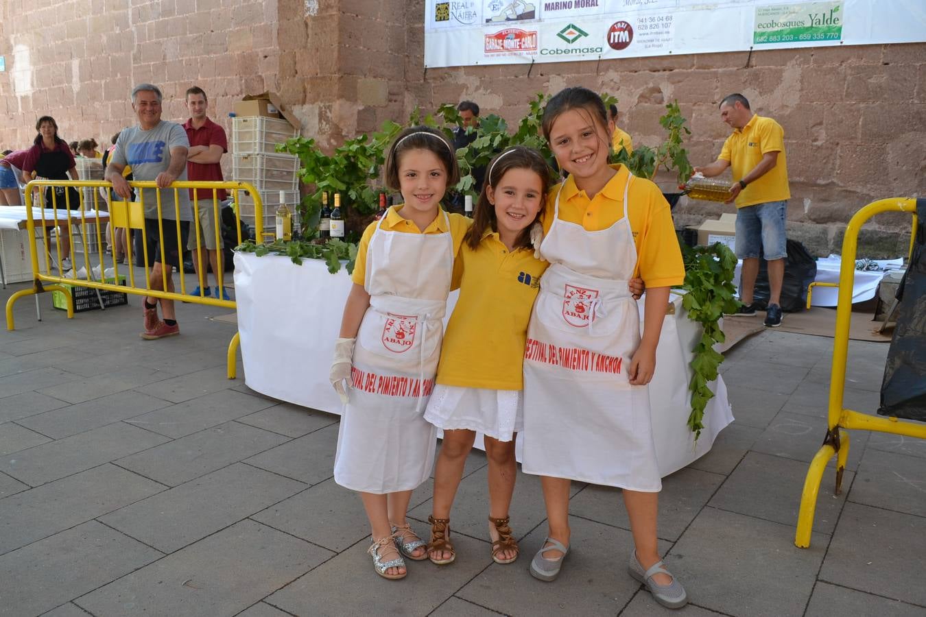 Festival de la Anchoa en Arenzana de Abajo