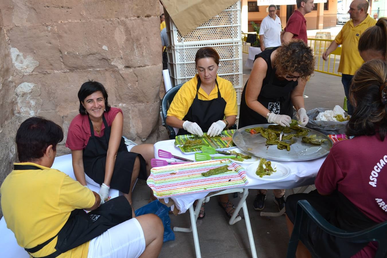 Festival de la Anchoa en Arenzana de Abajo