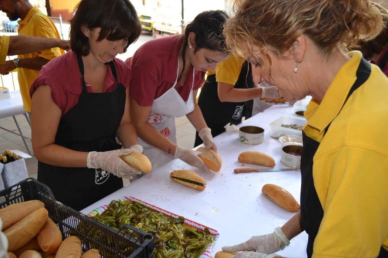 Festival de la Anchoa en Arenzana de Abajo