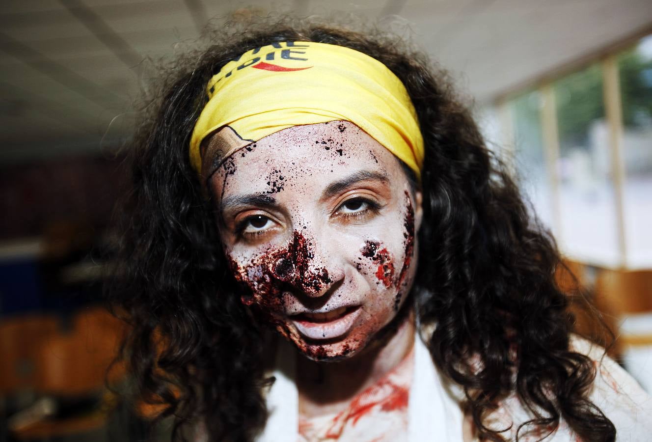 La preparación de la noche logroñesa de Survival Zombie