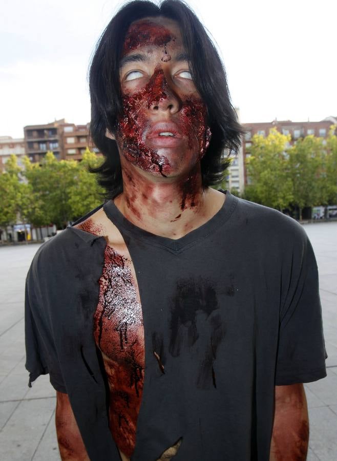 La preparación de la noche logroñesa de Survival Zombie