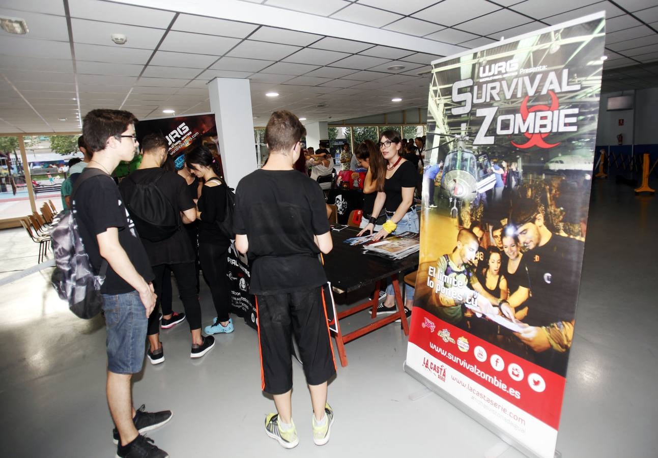 La preparación de la noche logroñesa de Survival Zombie