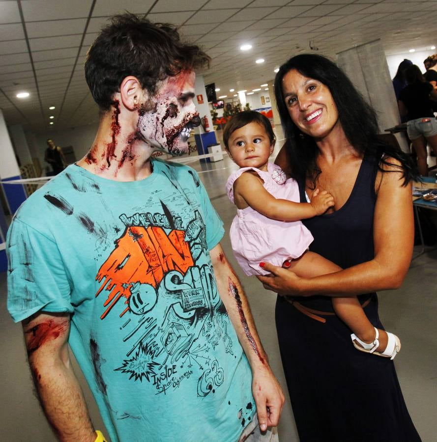 La preparación de la noche logroñesa de Survival Zombie