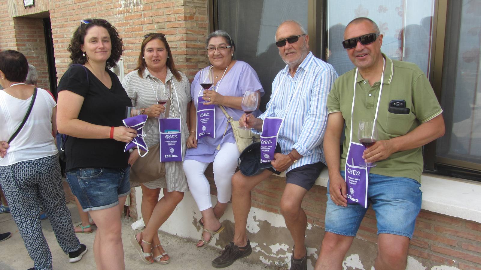 Las bodegas de Alberite abren sus puertas