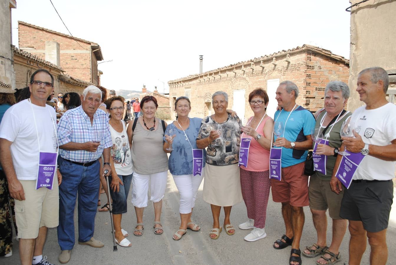 Las bodegas de Alberite abren sus puertas