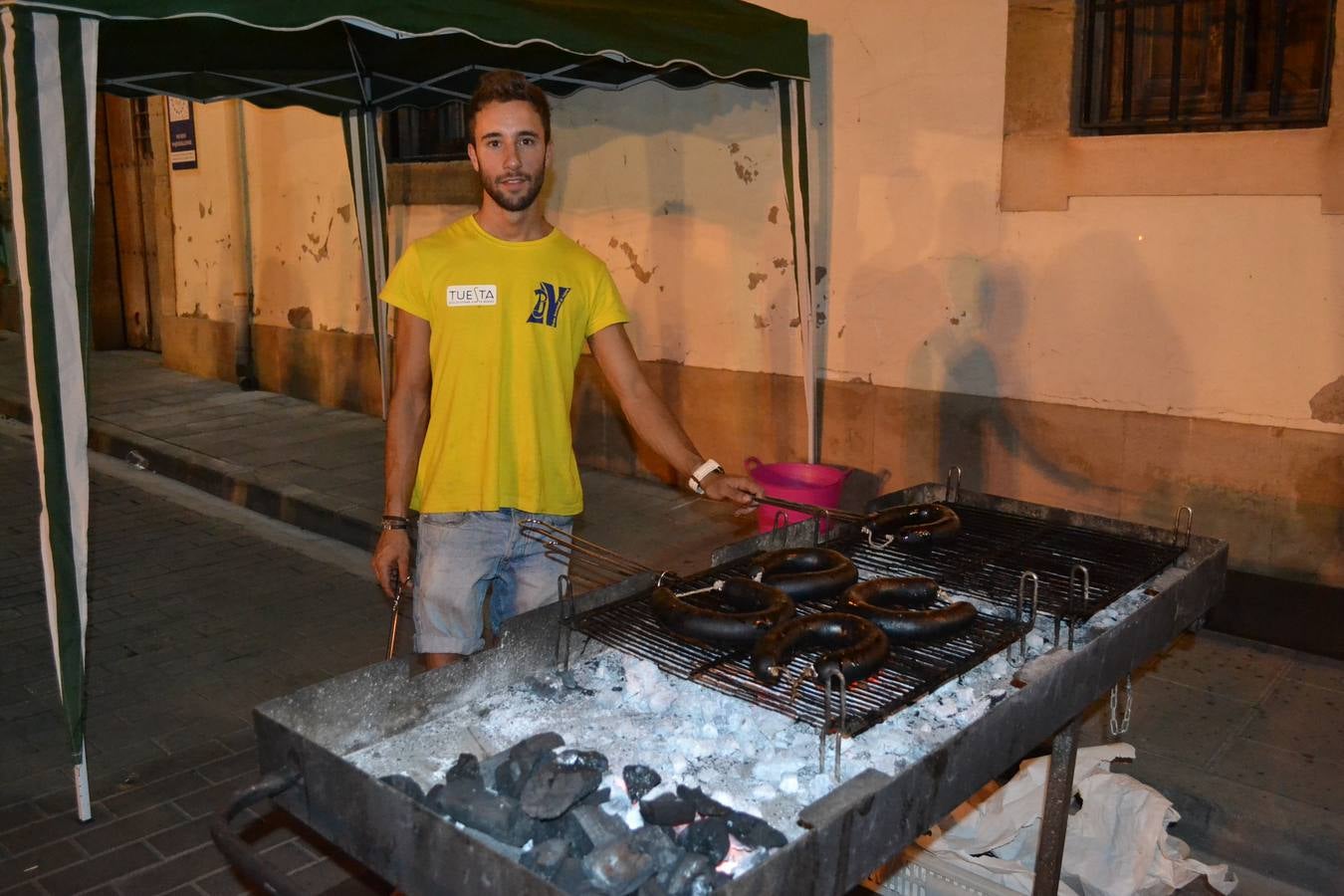 Relevo de reyes y pregón de las fiestas de San Juan Martir y Santa María la Real de Nájera