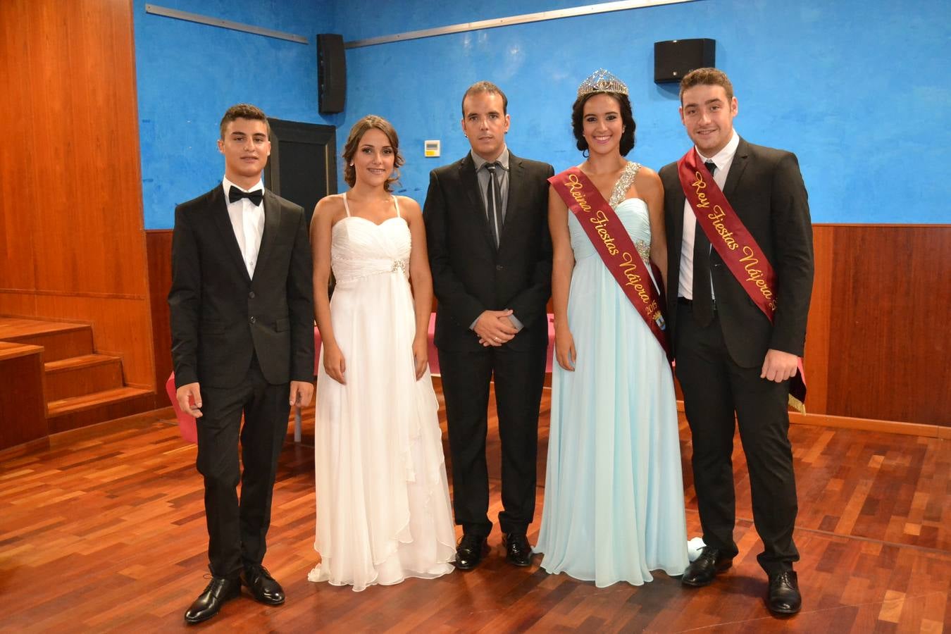 Relevo de reyes y pregón de las fiestas de San Juan Martir y Santa María la Real de Nájera