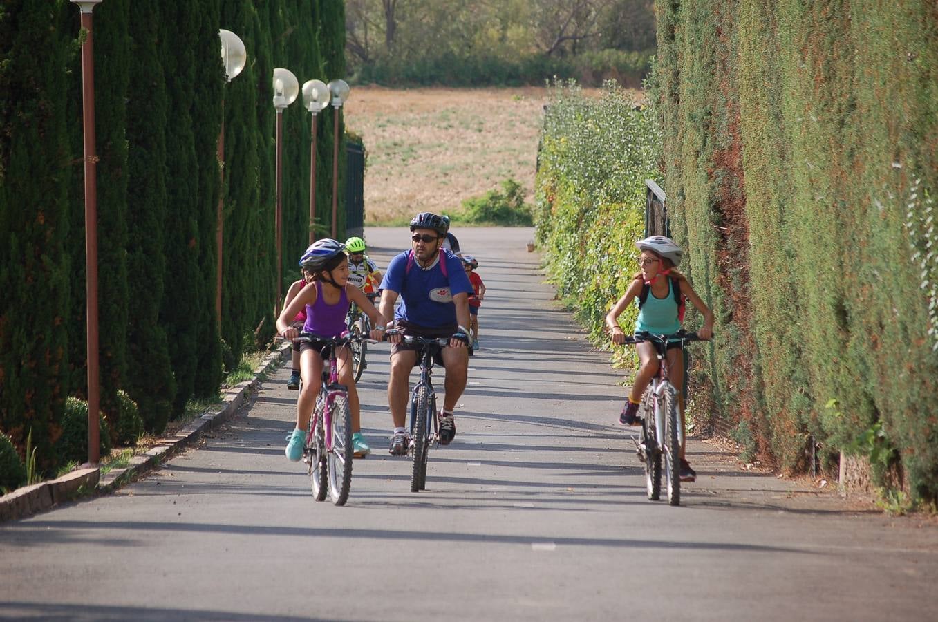 II Marcha ciclista de Nájera