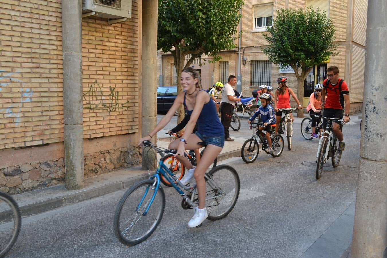 II Marcha ciclista de Nájera