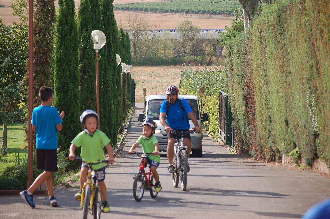 II Marcha ciclista de Nájera