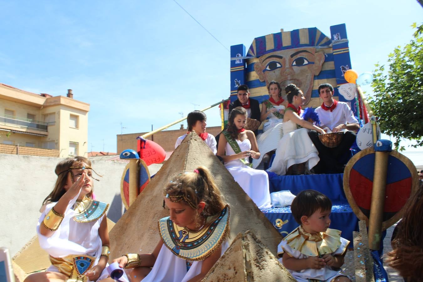 Comienzan las fiestas en Pradejón (II)