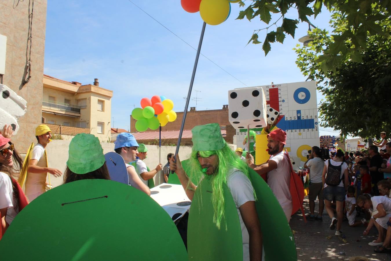 Comienzan las fiestas en Pradejón (II)