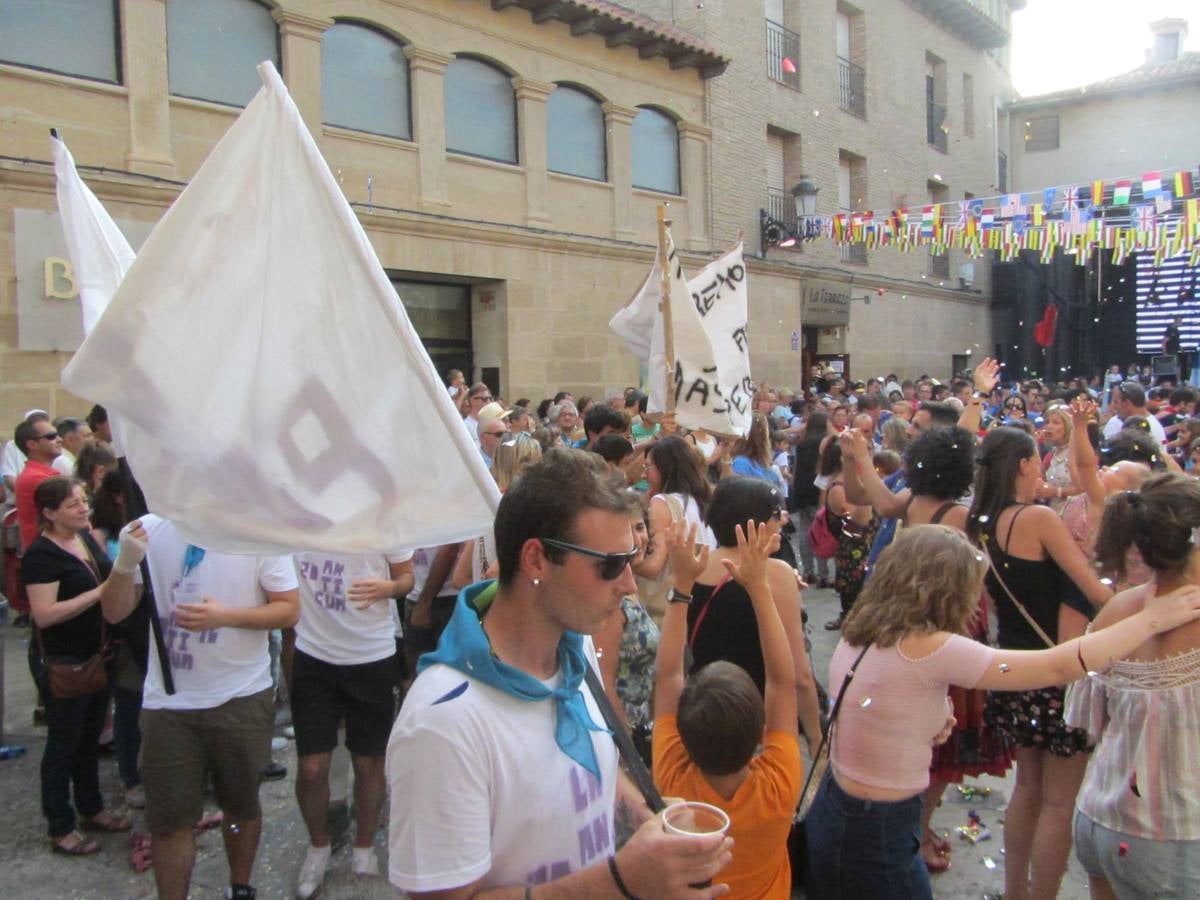 Comienzan las fiestas en Alberite (I)