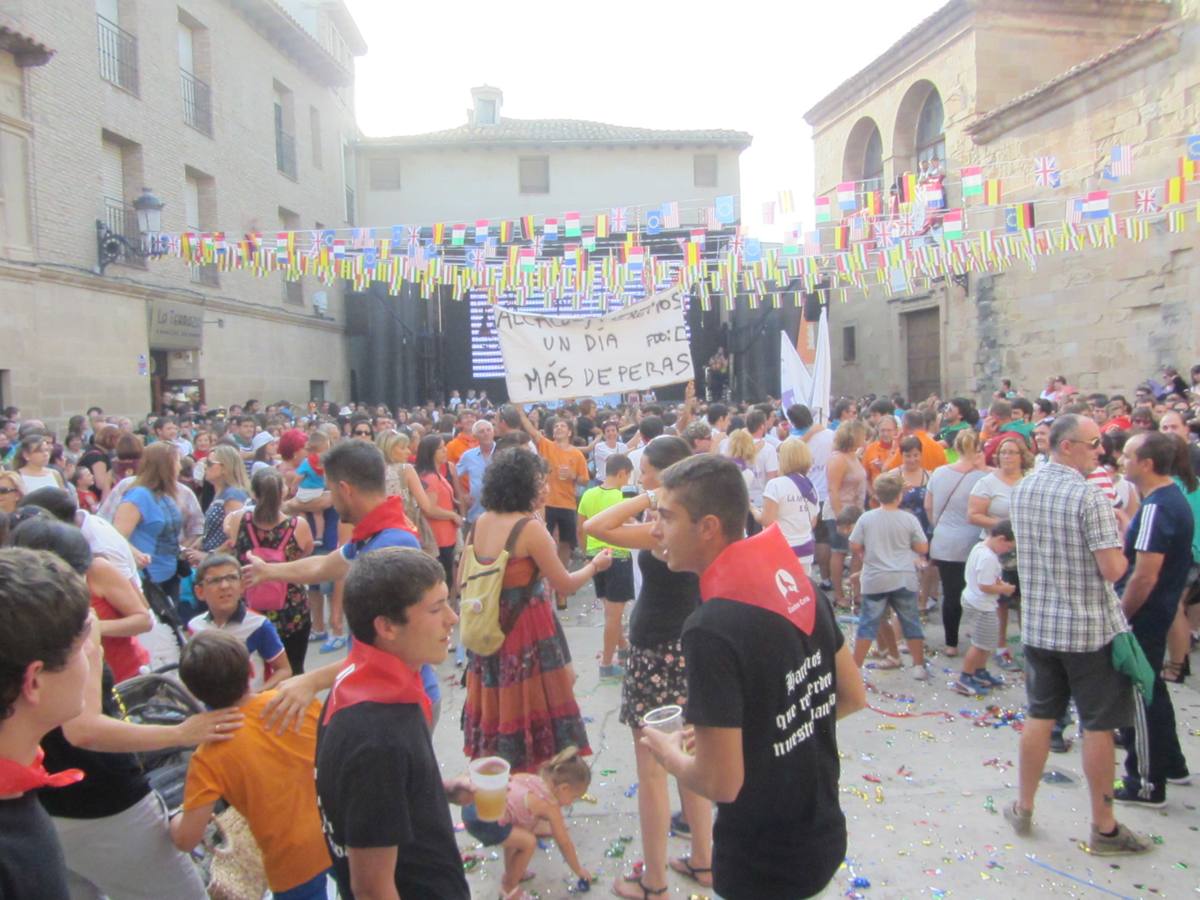 Comienzan las fiestas en Alberite (I)