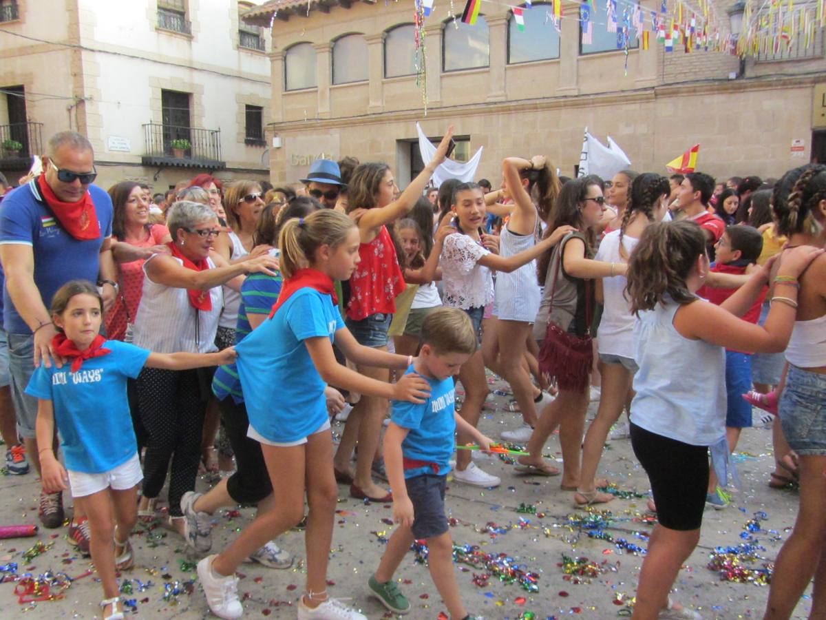 Comienzan las fiestas en Alberite (I)