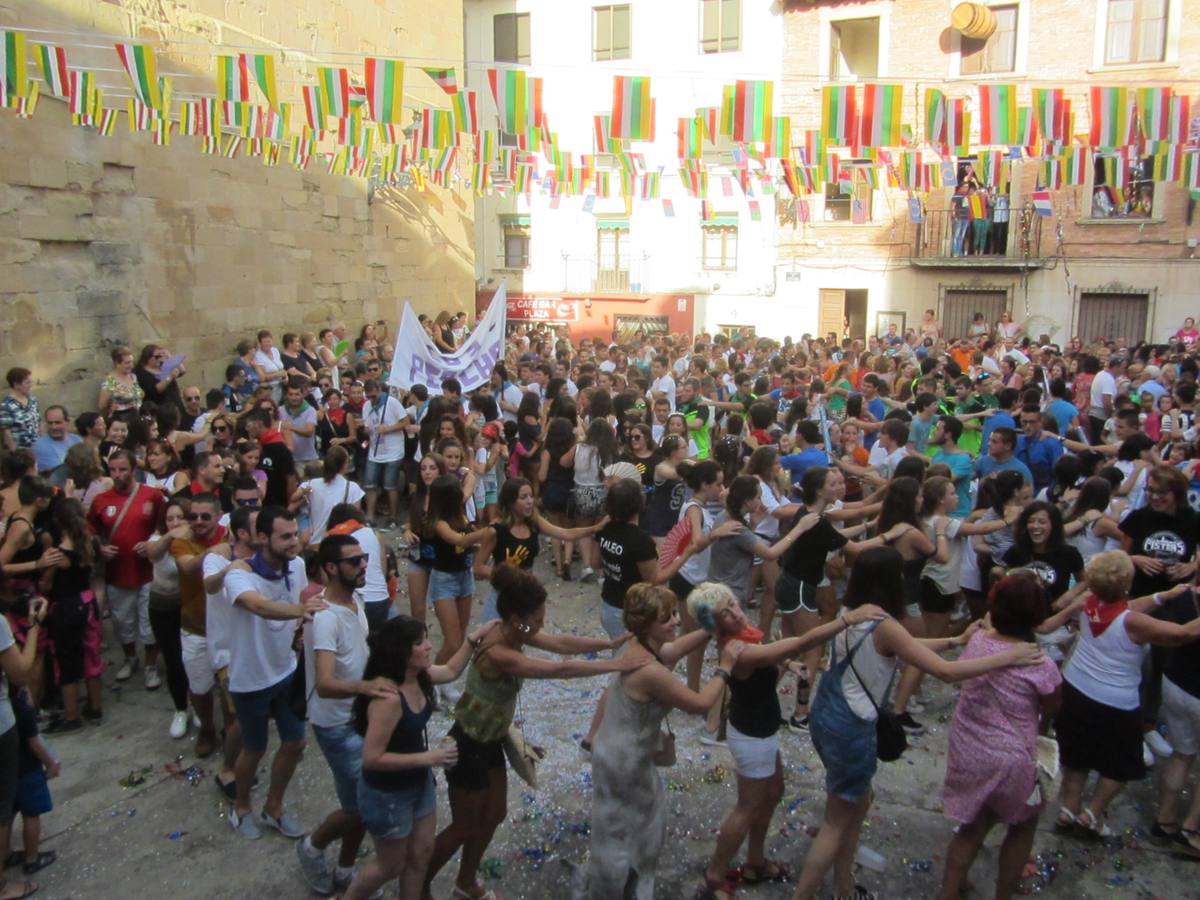 Comienzan las fiestas en Alberite (I)