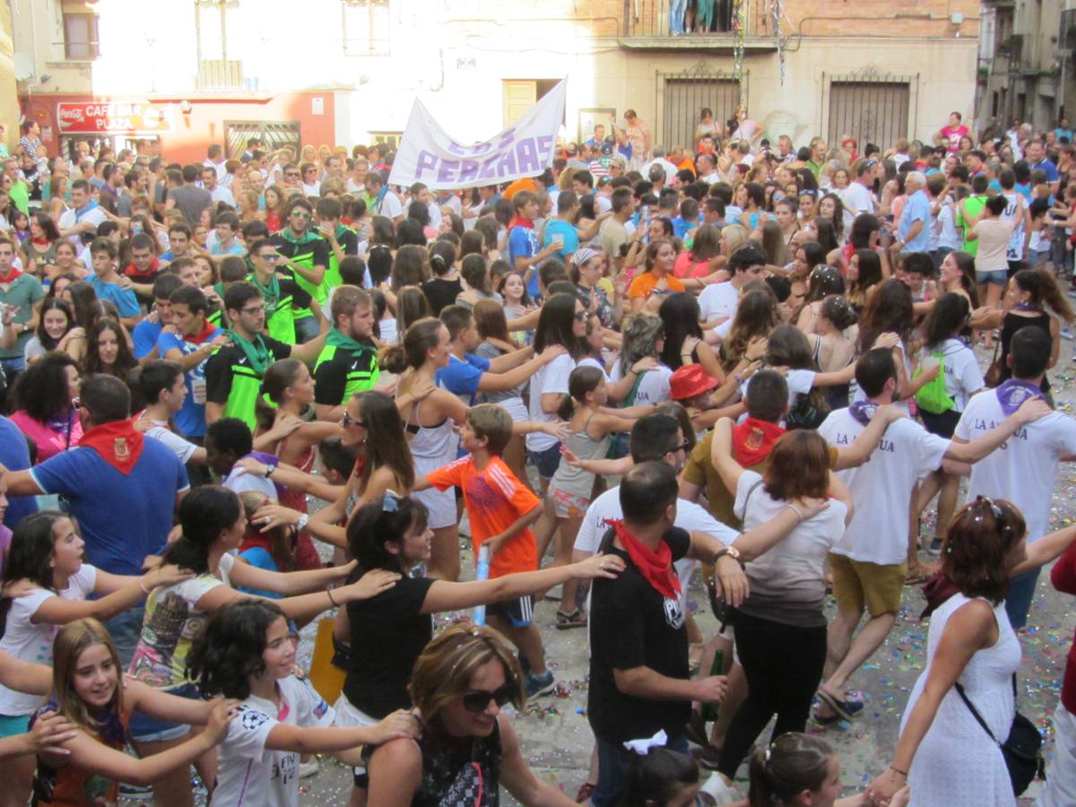 Comienzan las fiestas en Alberite (I)