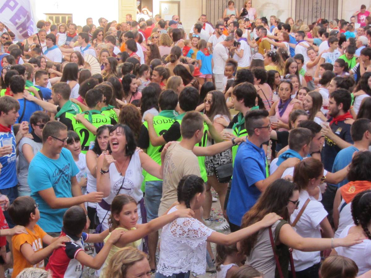 Comienzan las fiestas en Alberite (I)