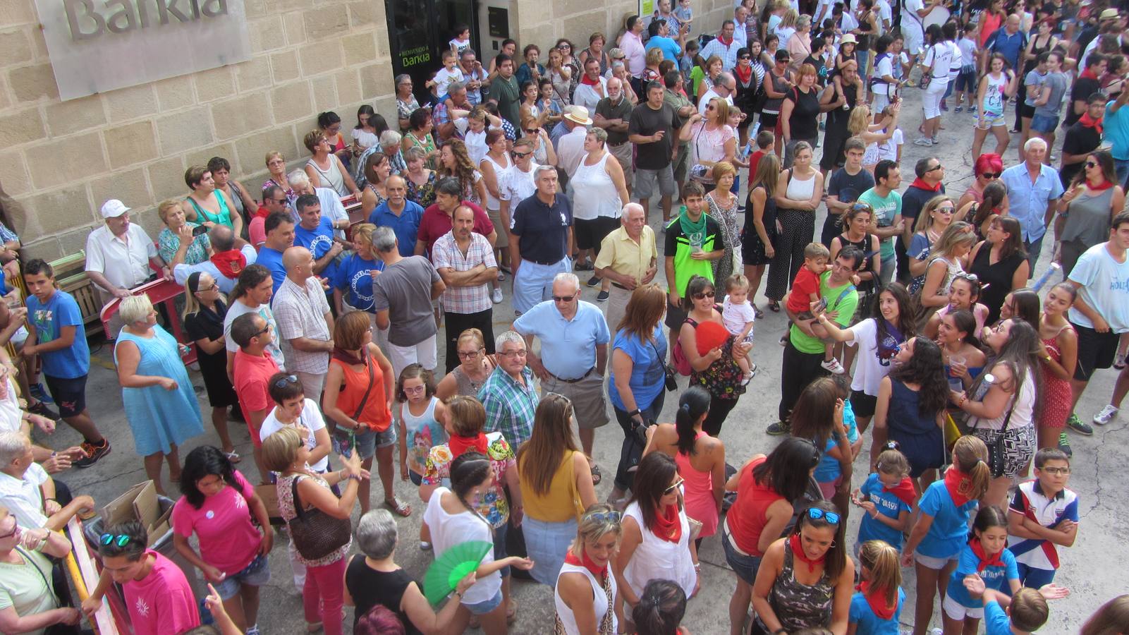 Comienzan las fiestas en Alberite (I)