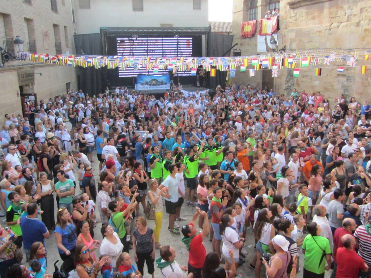 Comienzan las fiestas en Alberite (I)