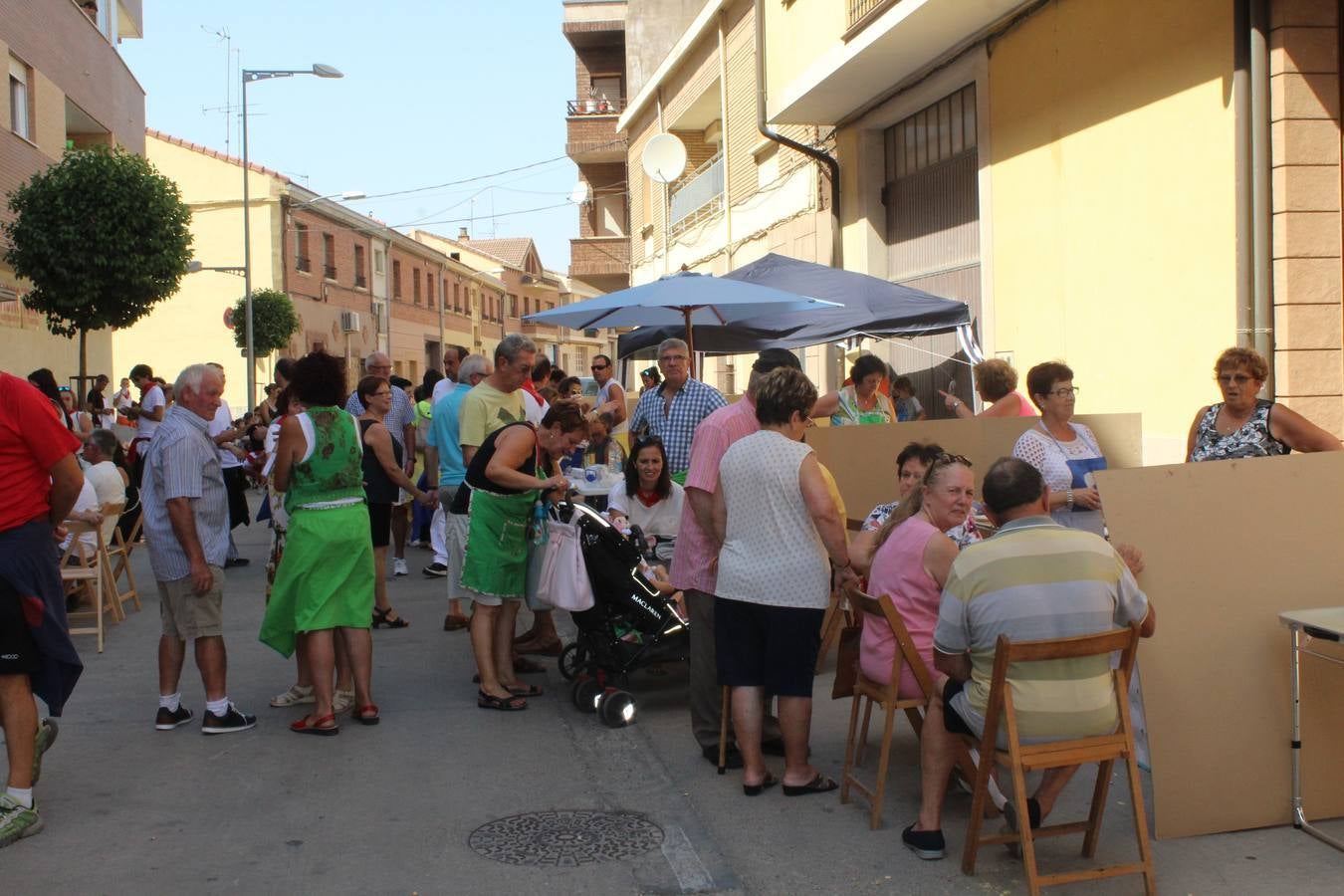 Día de ranchos en Pradejón