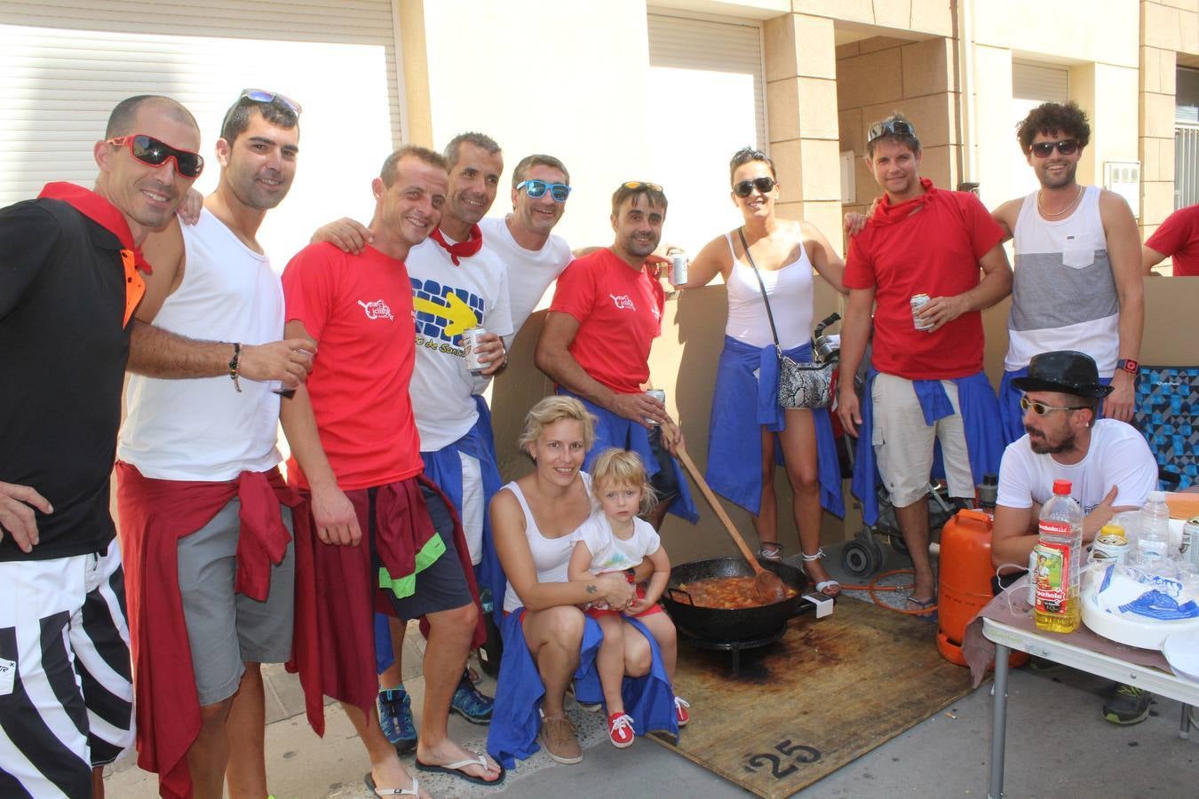 Día de ranchos en Pradejón