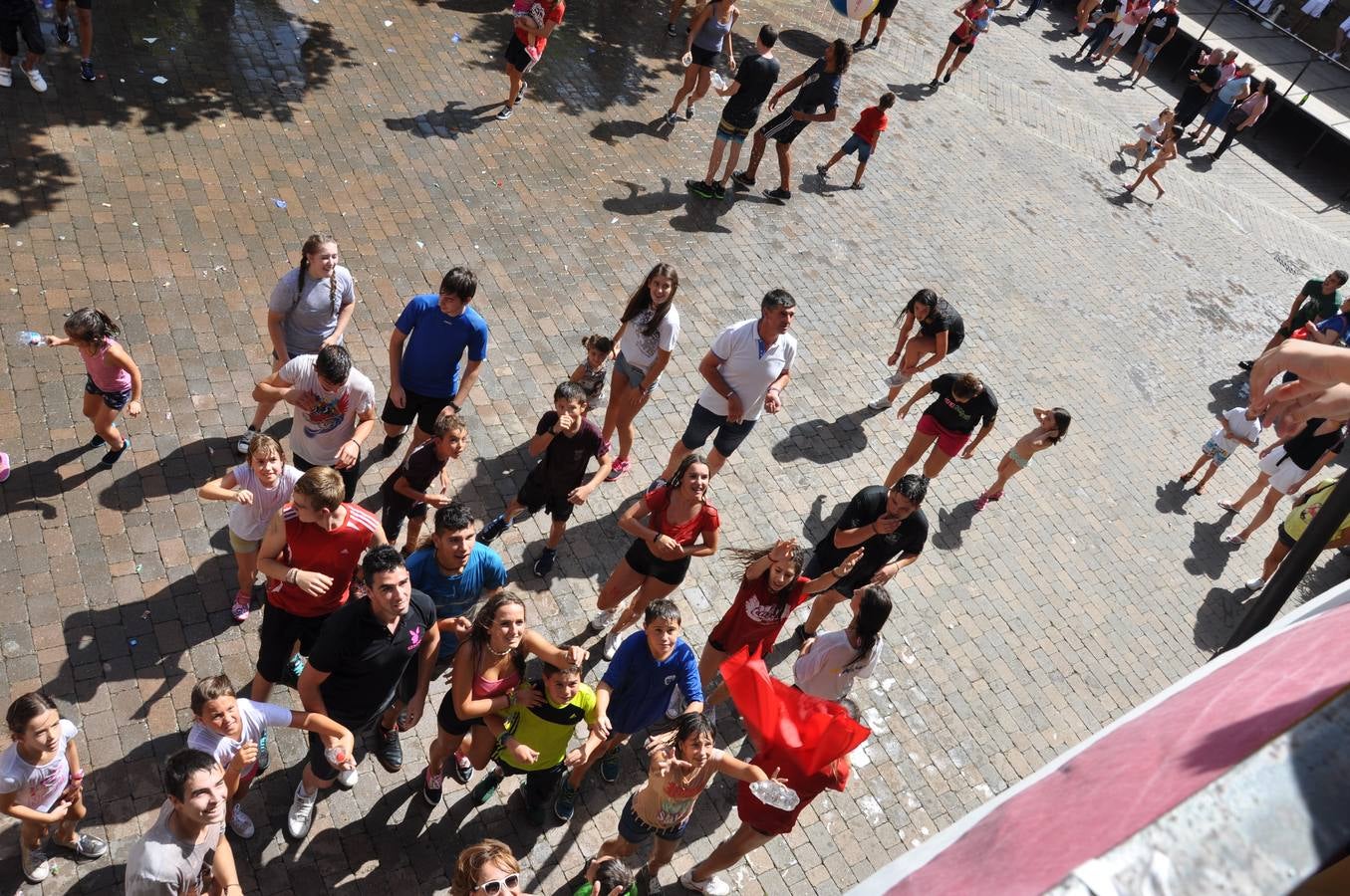 San Vicente de la Sonsierra lanza el cohete