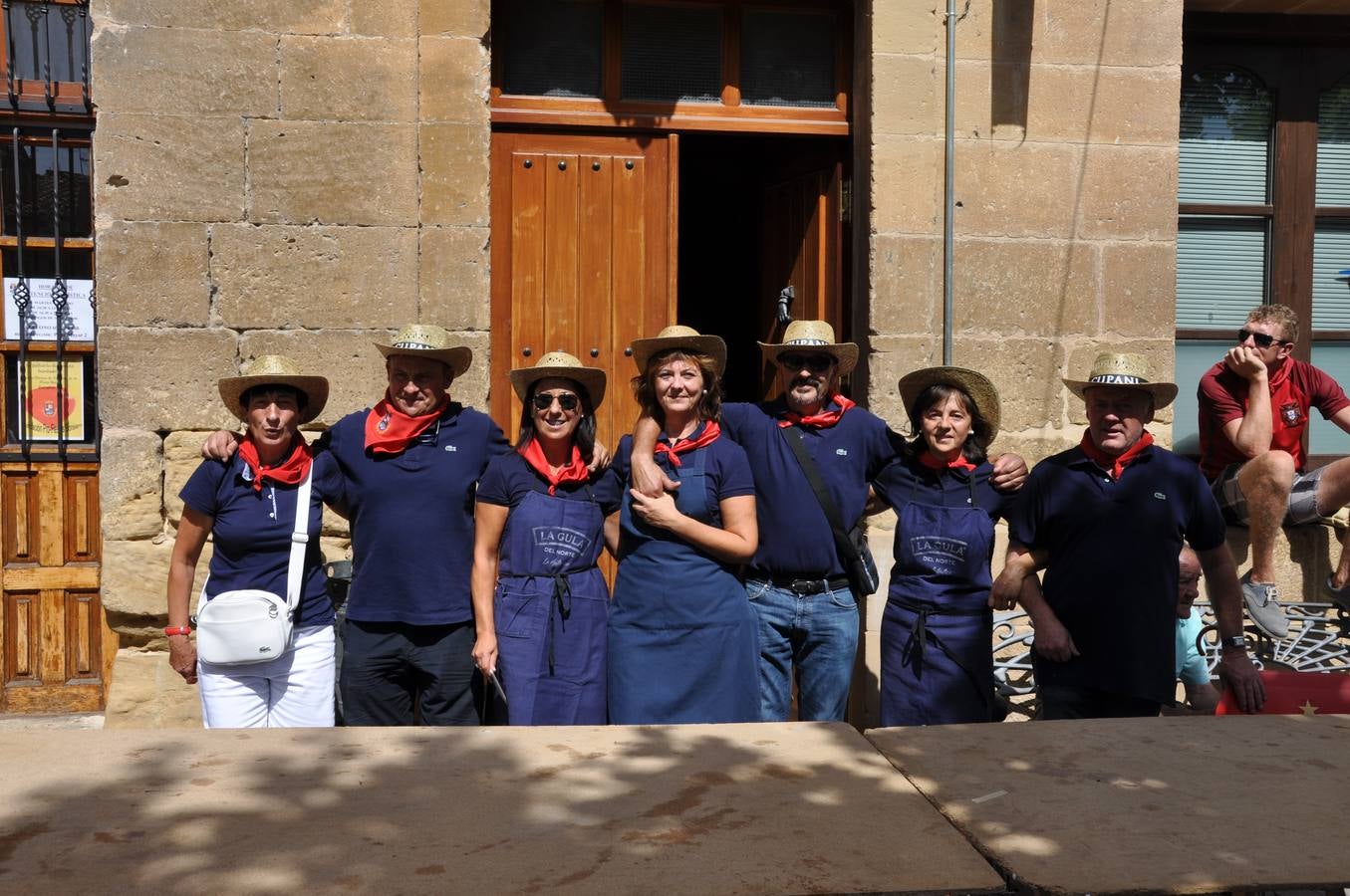 San Vicente de la Sonsierra lanza el cohete