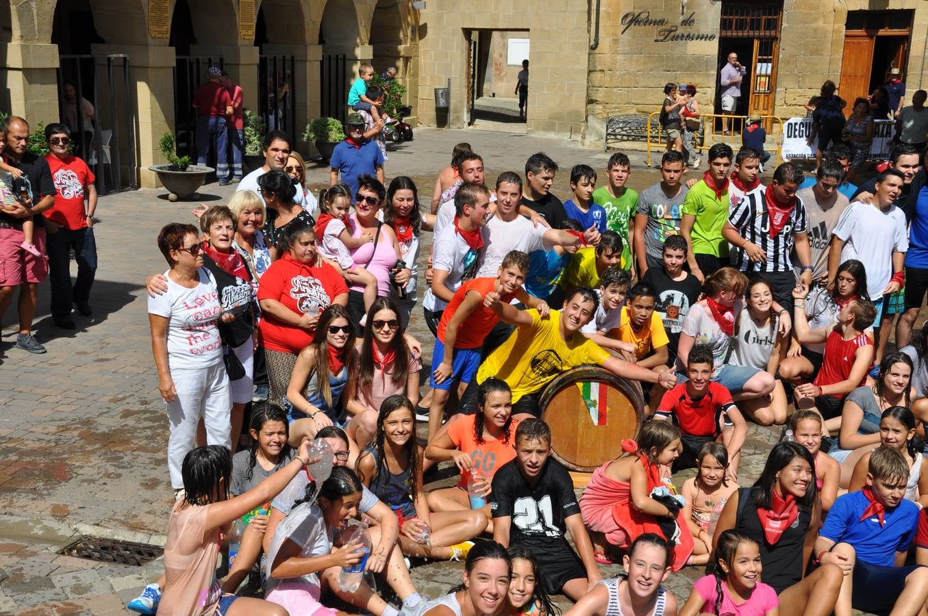 San Vicente de la Sonsierra lanza el cohete