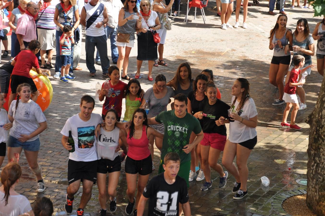 San Vicente de la Sonsierra lanza el cohete