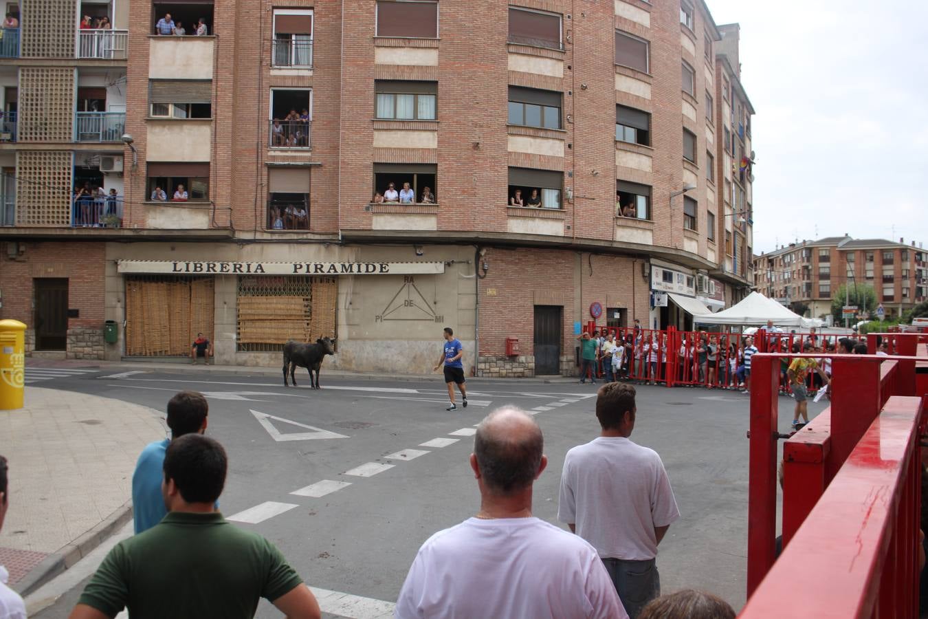 Día grande por la virgen del Burgo en Alfaro