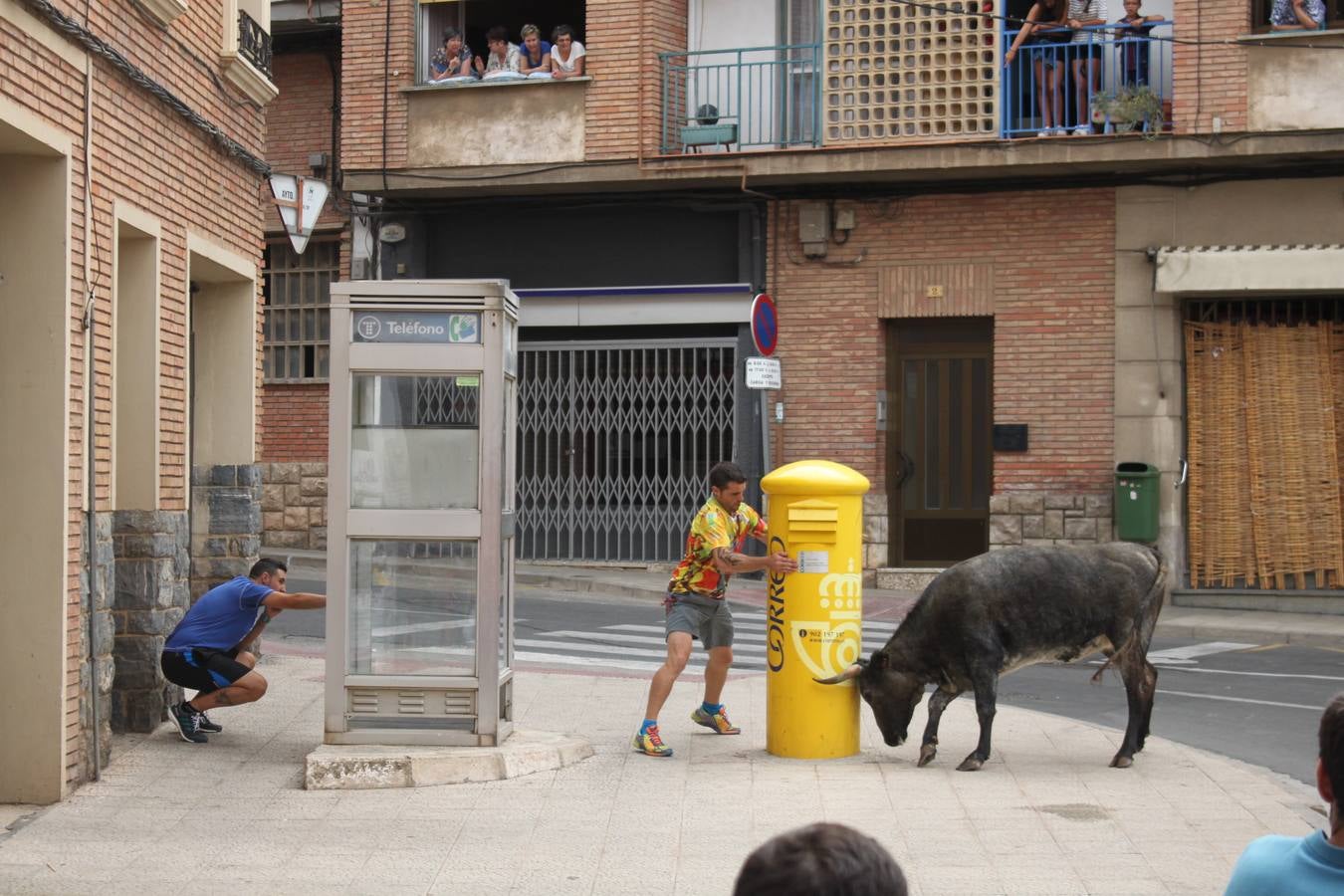 Día grande por la virgen del Burgo en Alfaro