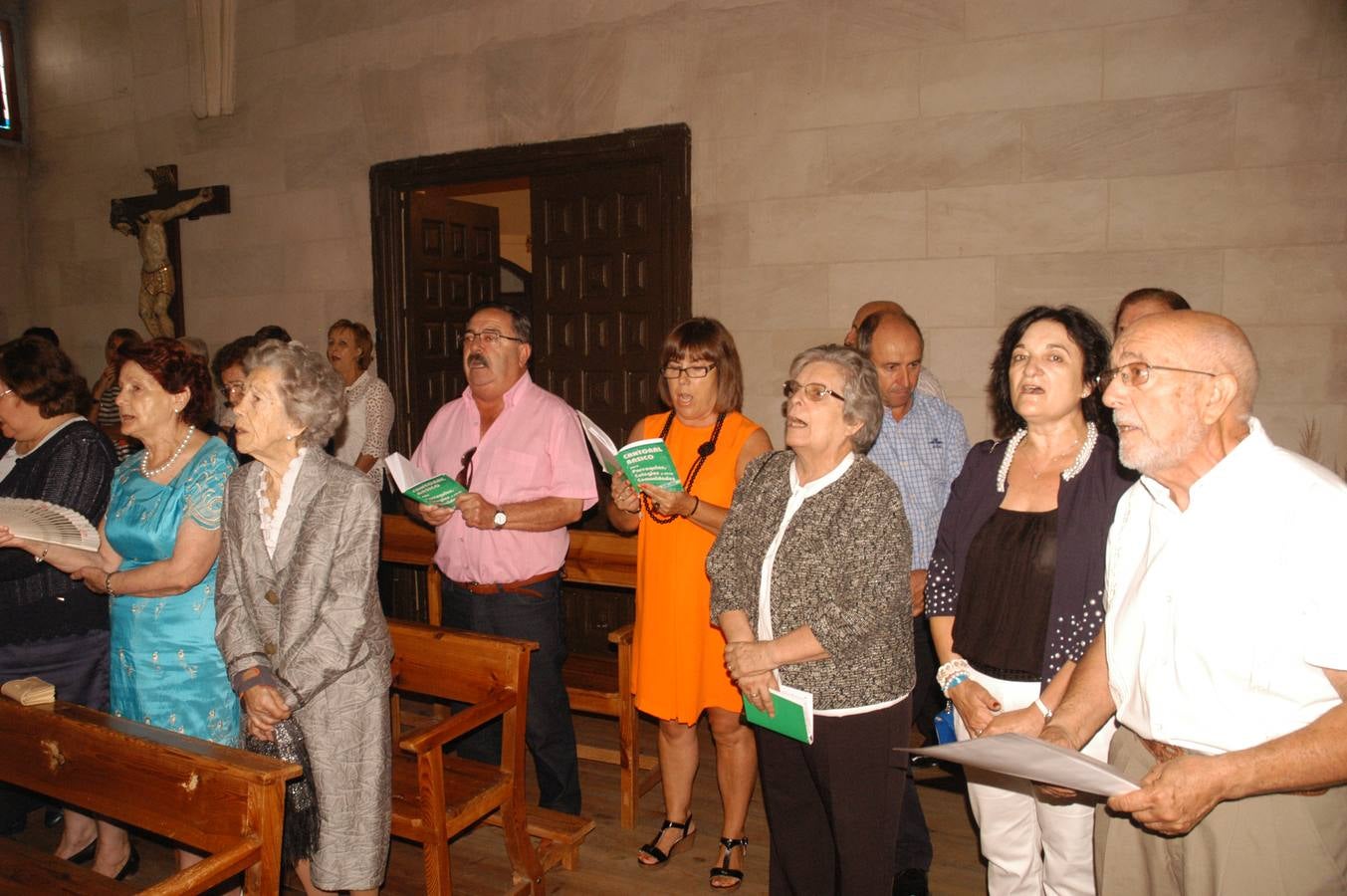 Grávalos celebra su día grande con la procesión de la Virgen de la Antigua