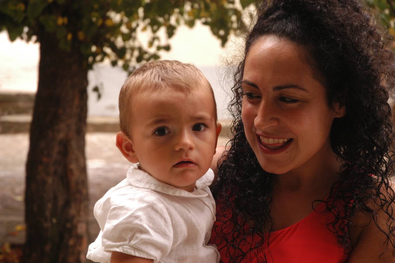 Grávalos celebra su día grande con la procesión de la Virgen de la Antigua