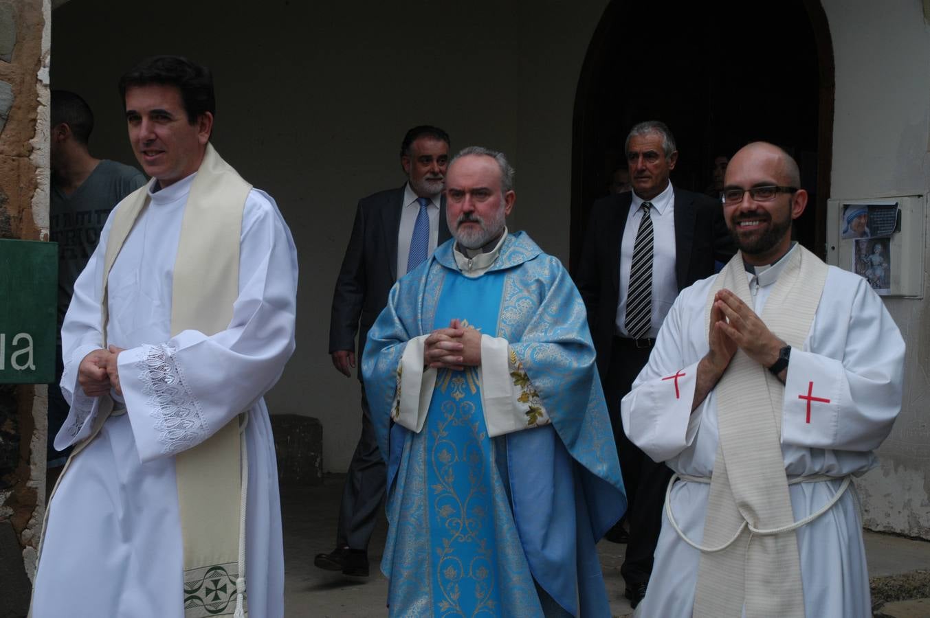 Grávalos celebra su día grande con la procesión de la Virgen de la Antigua