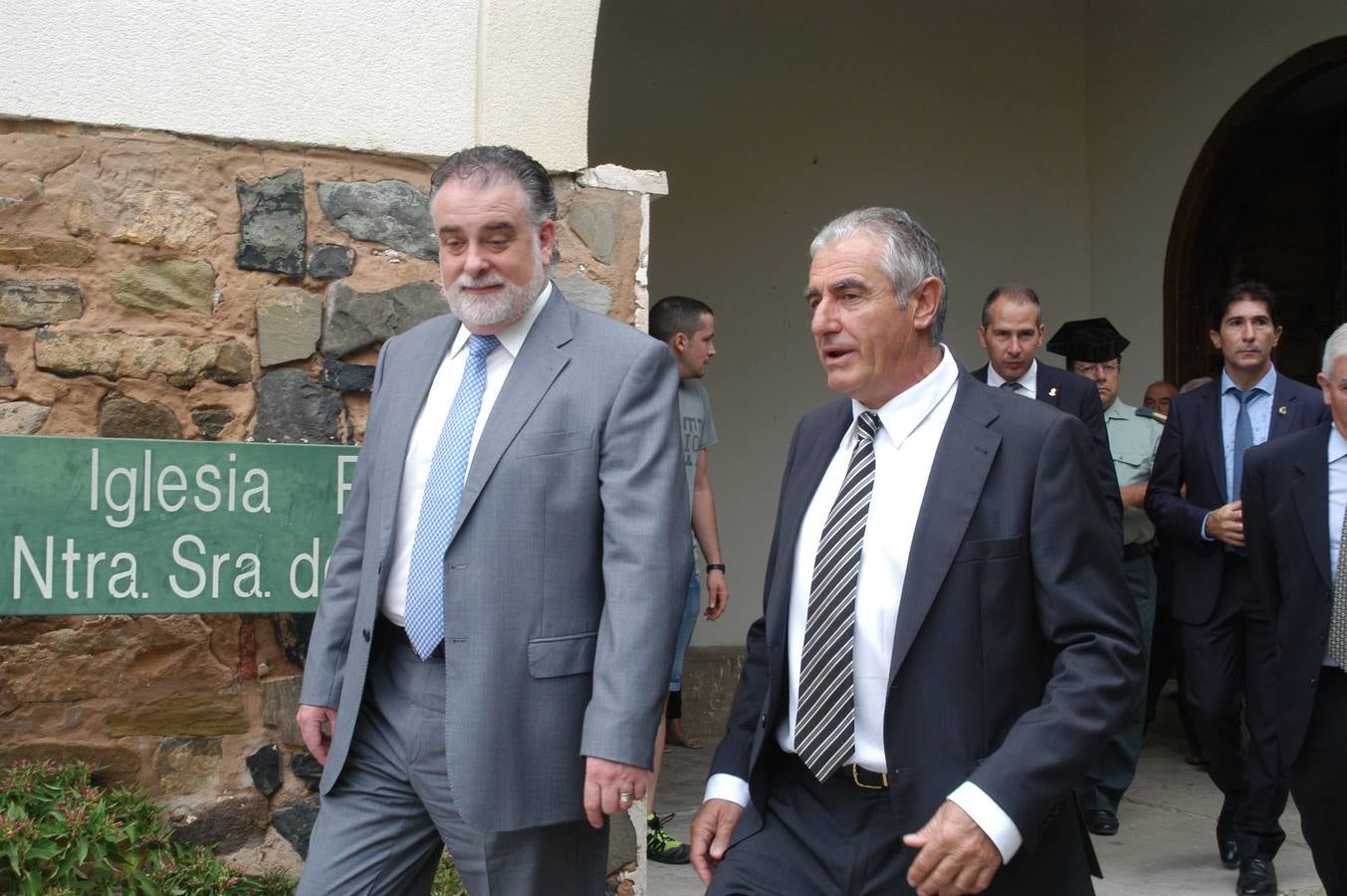 Grávalos celebra su día grande con la procesión de la Virgen de la Antigua