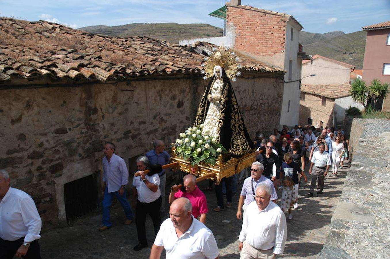 Día grande en Cornago