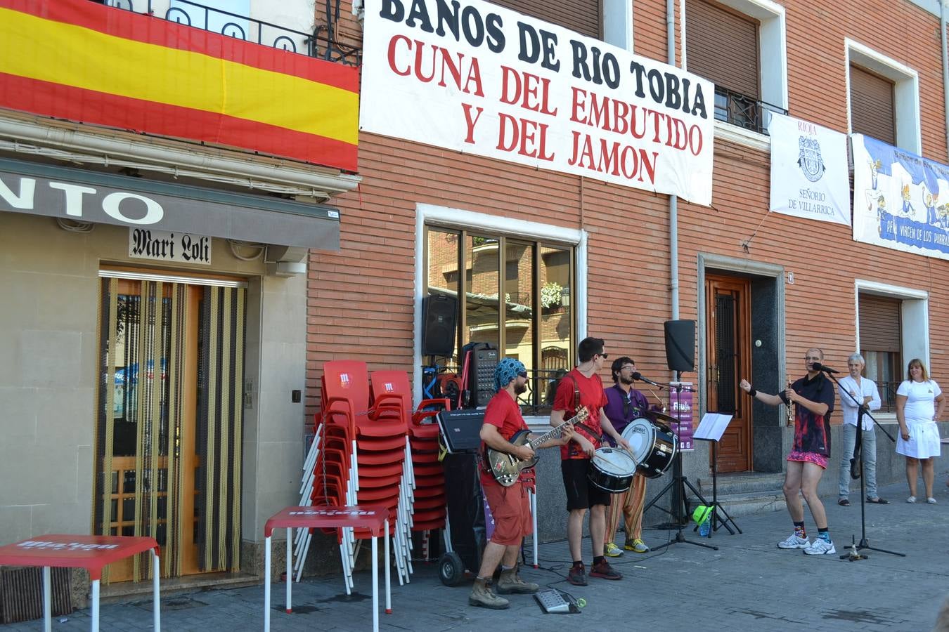 Festival del chorizo en Baños