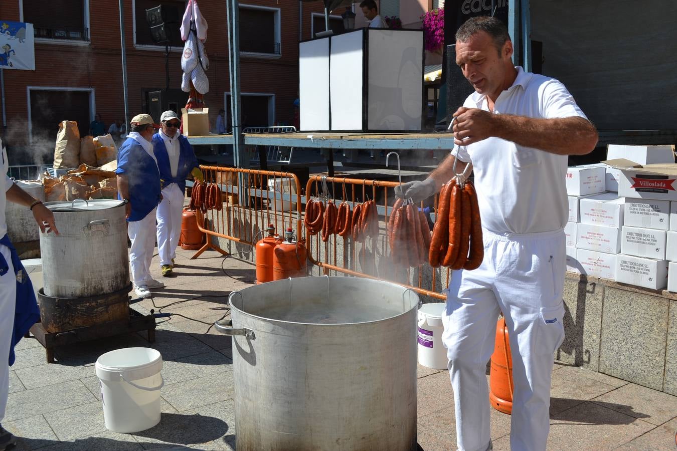 Festival del chorizo en Baños