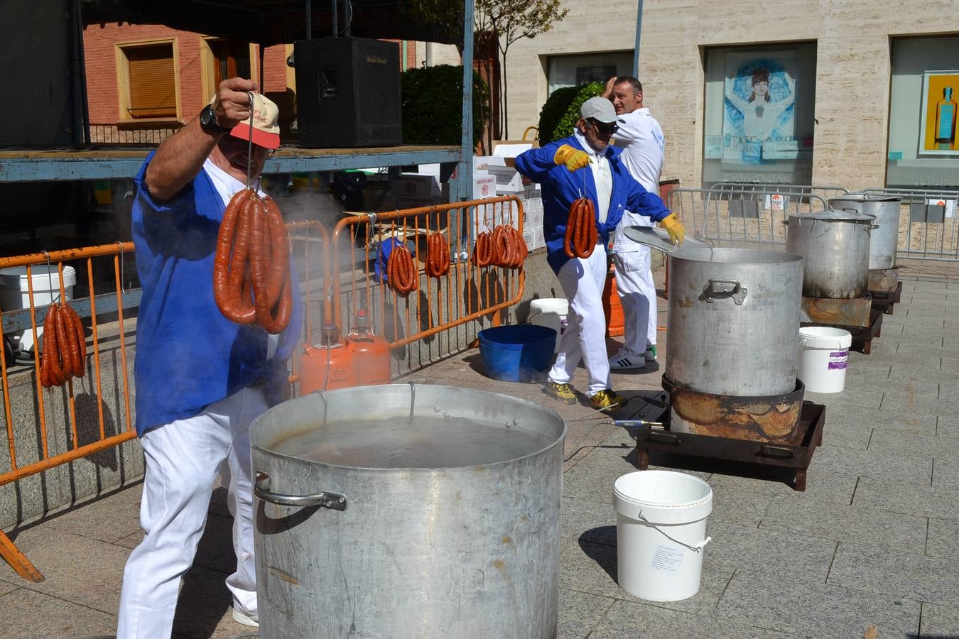 Festival del chorizo en Baños