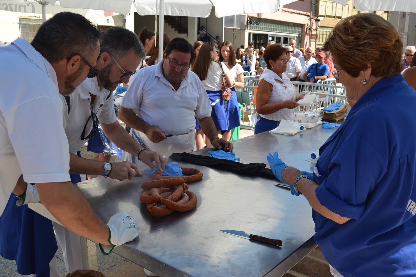 Festival del chorizo en Baños