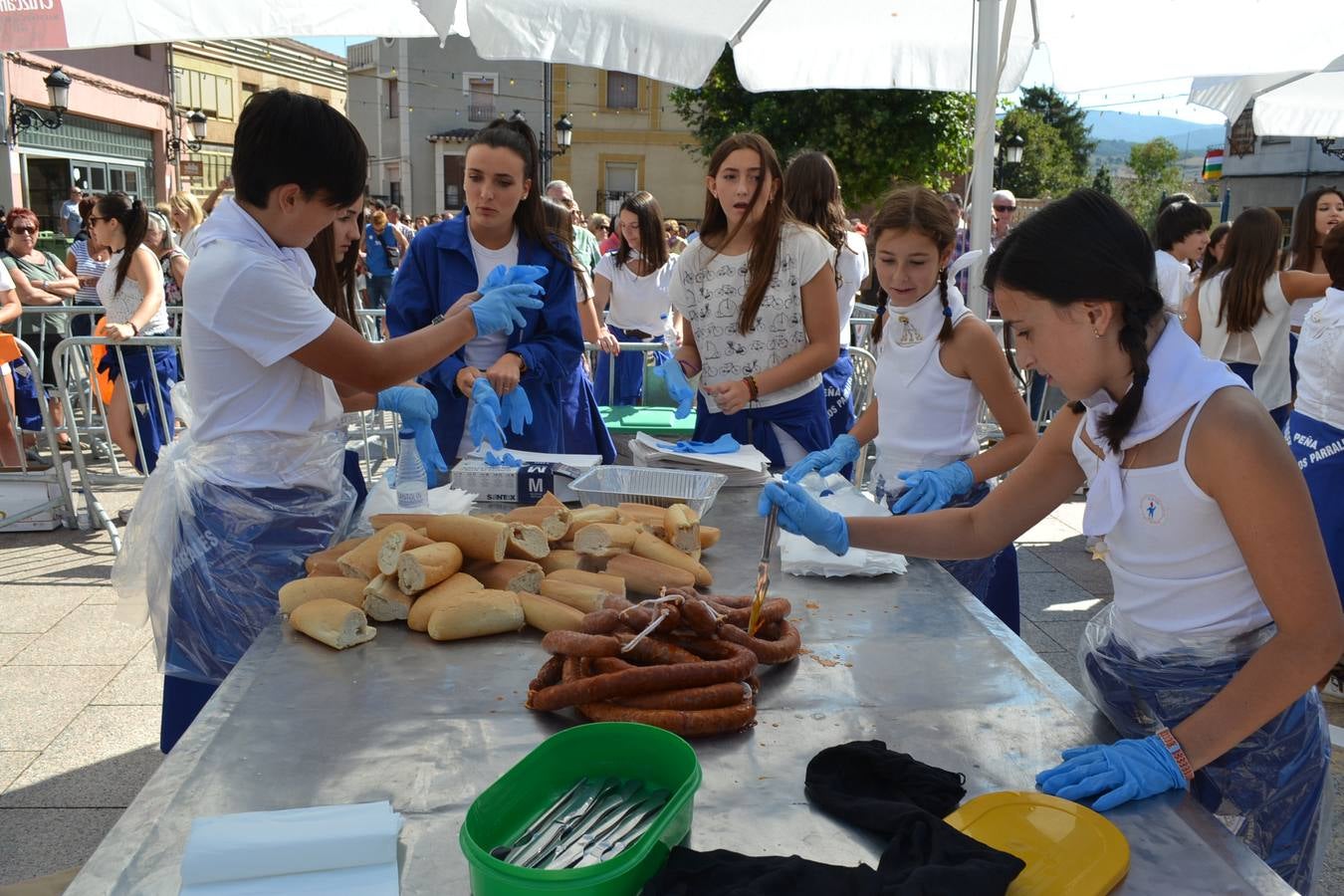 Festival del chorizo en Baños