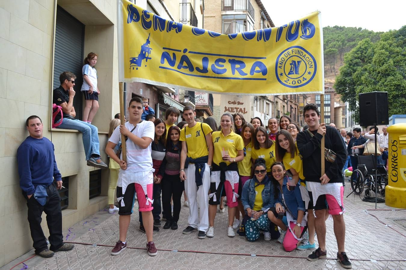 Comienzan de las fiestas de San Juan Mártir y Santa María la Real en Nájera