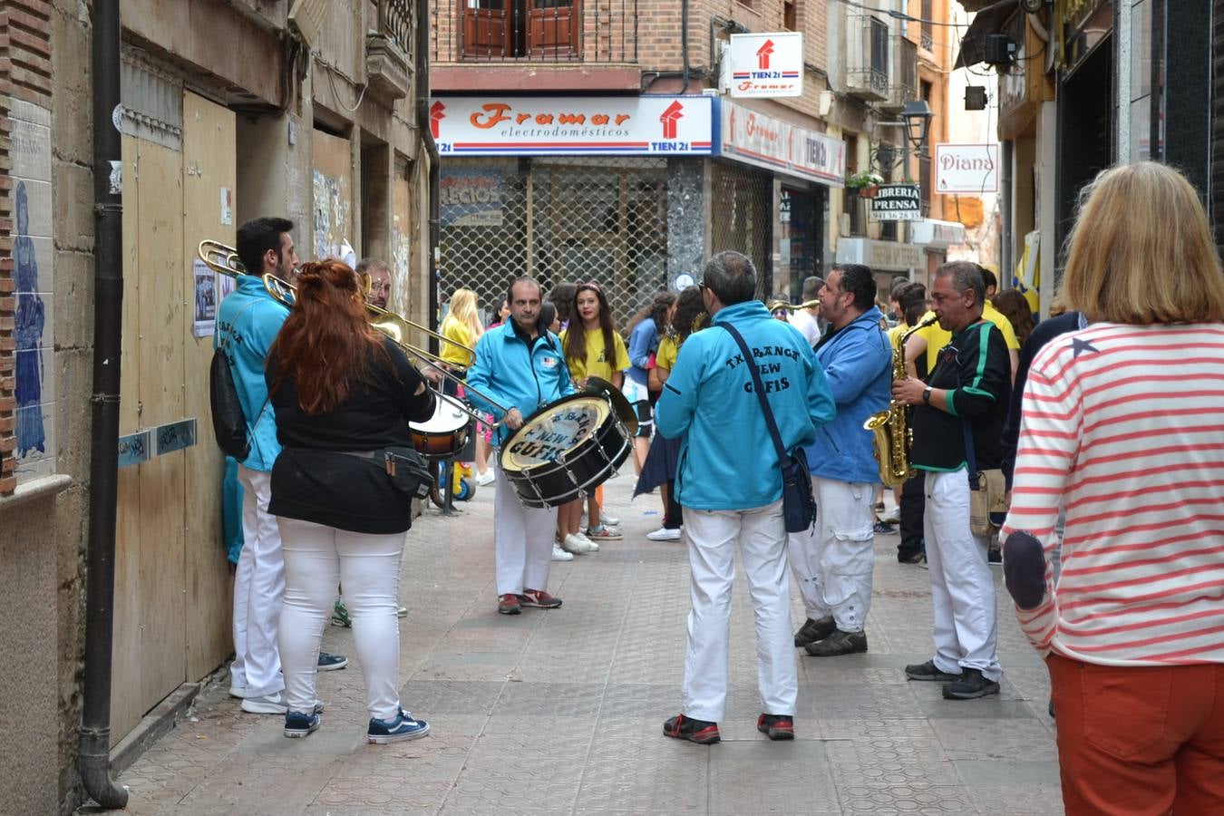 Comienzan de las fiestas de San Juan Mártir y Santa María la Real en Nájera