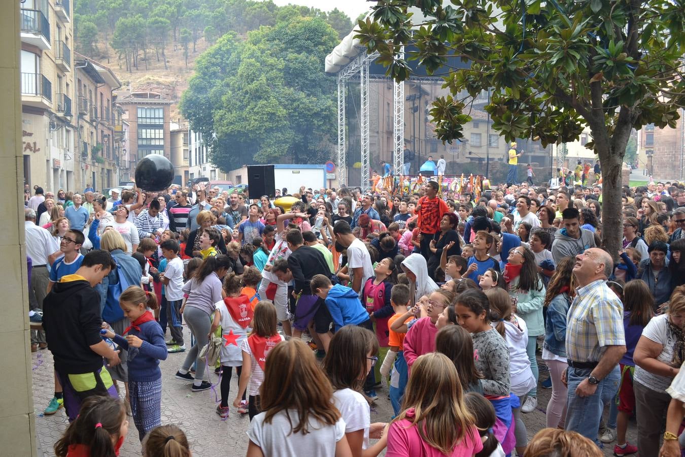 Comienzan de las fiestas de San Juan Mártir y Santa María la Real en Nájera