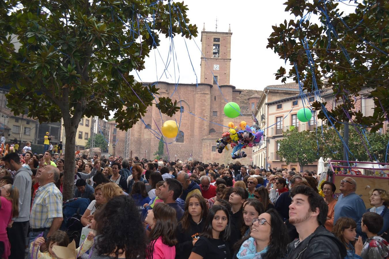 Comienzan de las fiestas de San Juan Mártir y Santa María la Real en Nájera