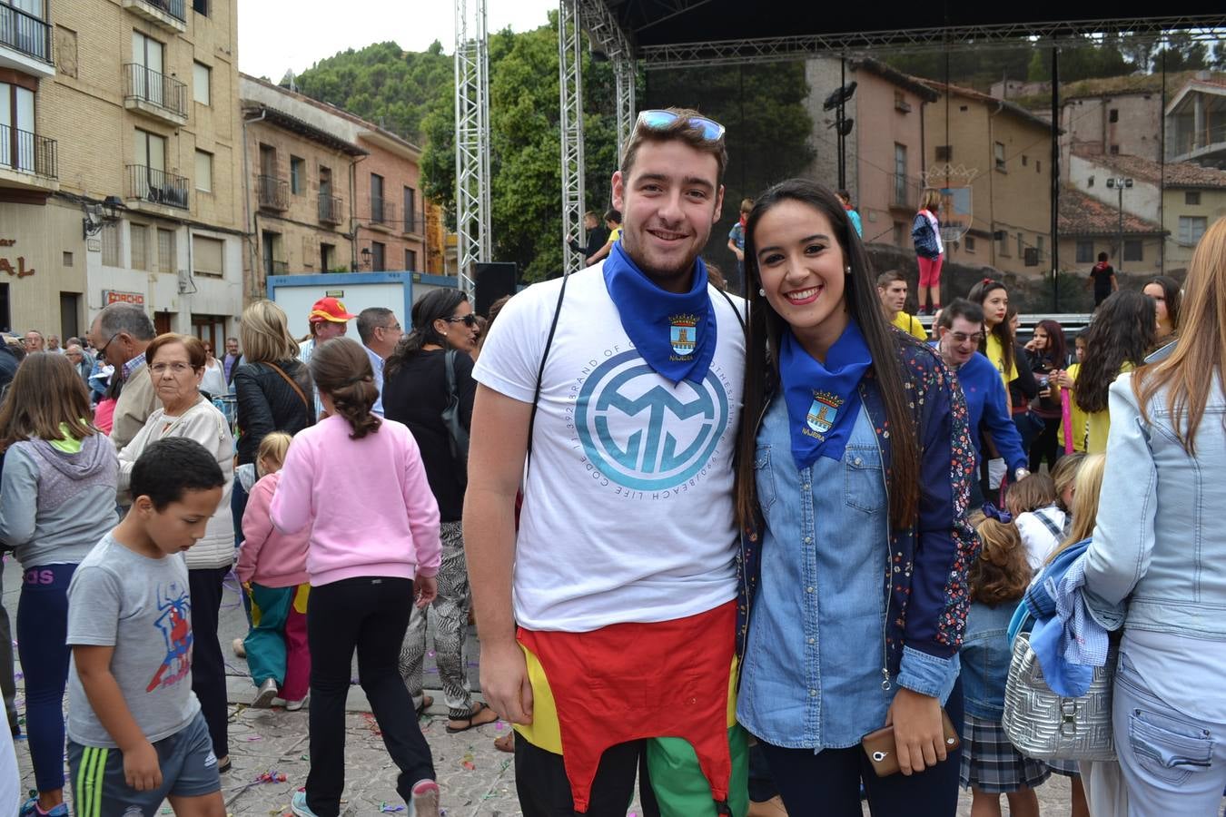 Comienzan de las fiestas de San Juan Mártir y Santa María la Real en Nájera