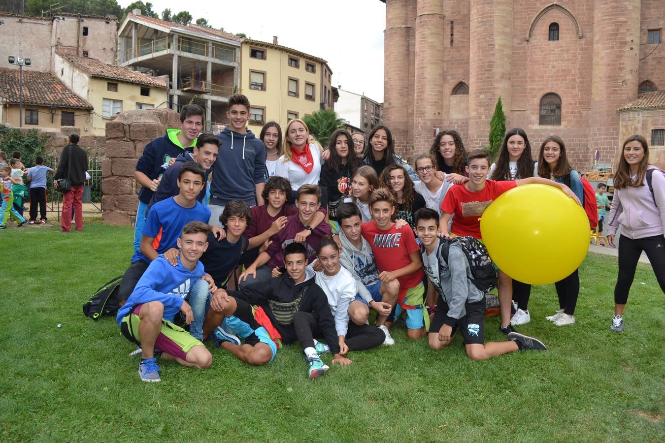 Comienzan de las fiestas de San Juan Mártir y Santa María la Real en Nájera